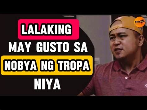 Nobya ng tropa kinantot ng iba .